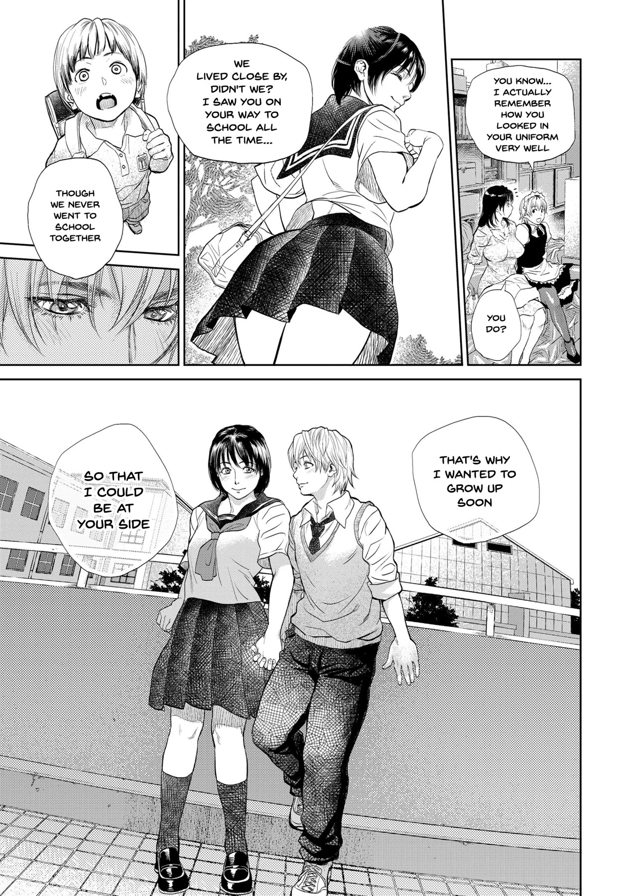 Hentai Manga Comic-Together With My Older Cousin-Read-70